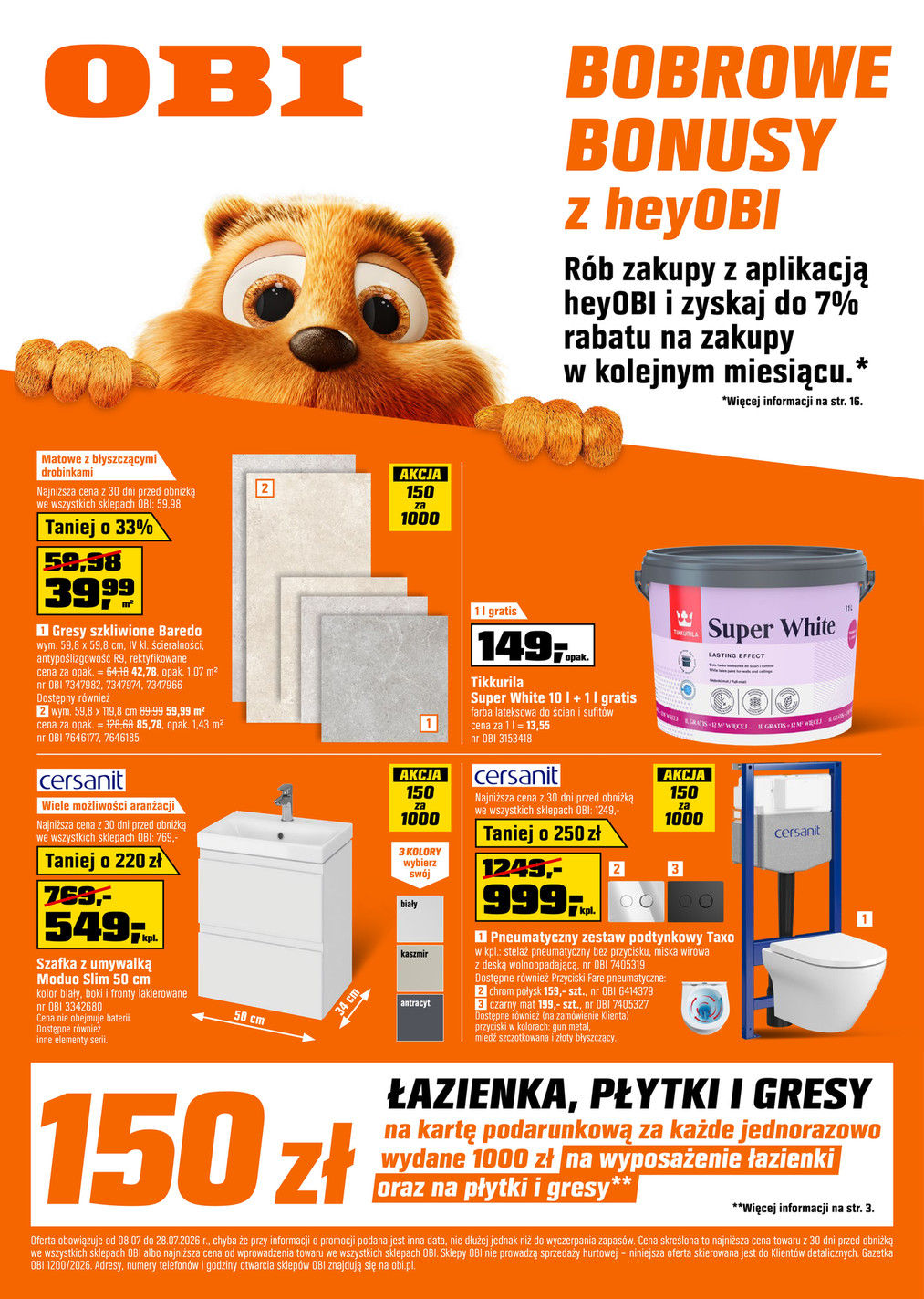Gazetka OBI