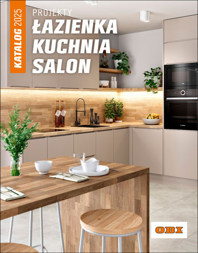 Katalog Łazienka Kuchnia Salon | OBI