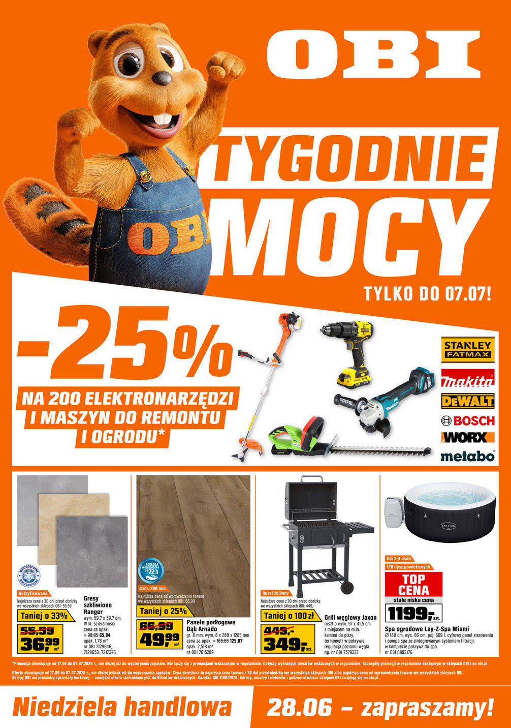 Gazetka OBI