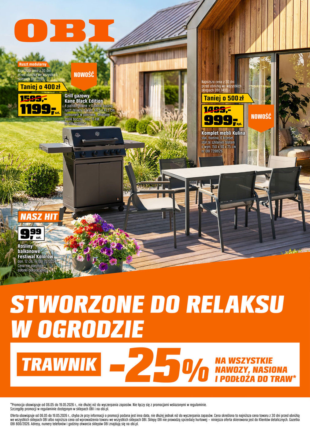 Gazetka OBI