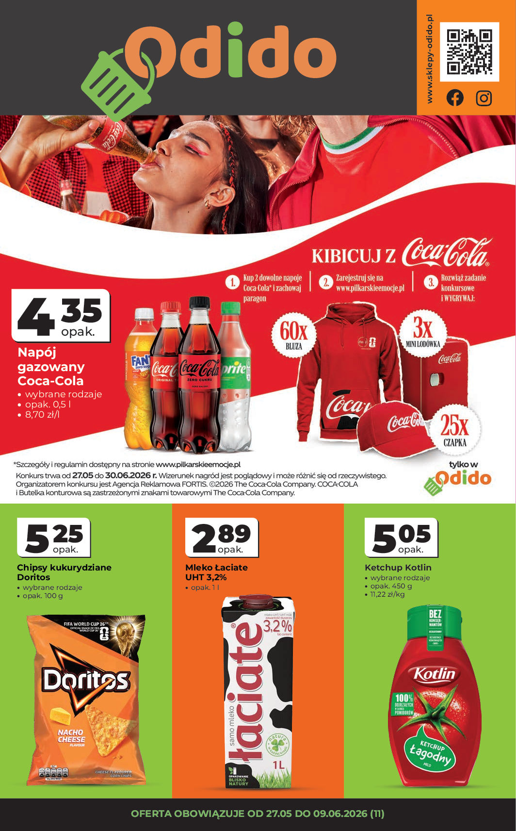 Odido PL FROM 2026-05-27 TO 2026-06-09
