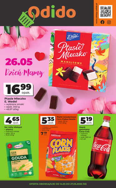 Nowa gazetka 14.05-27.05.2025 r.