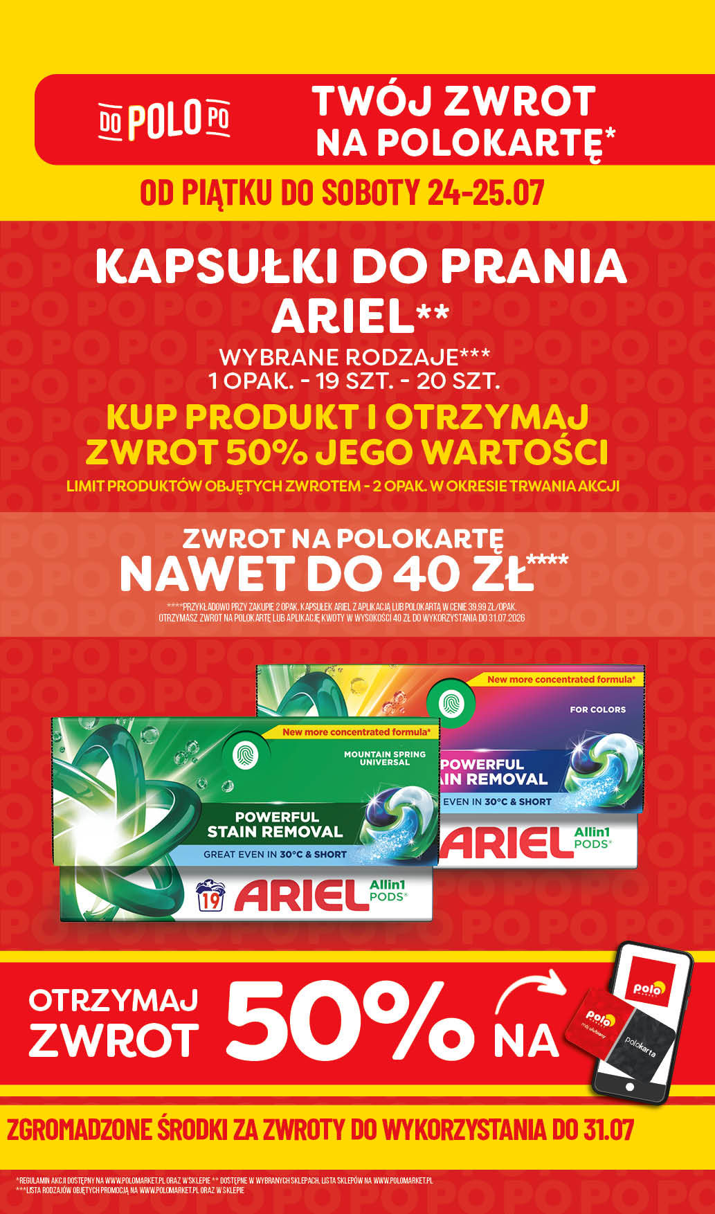 Oferta SUPERHITY na weekend