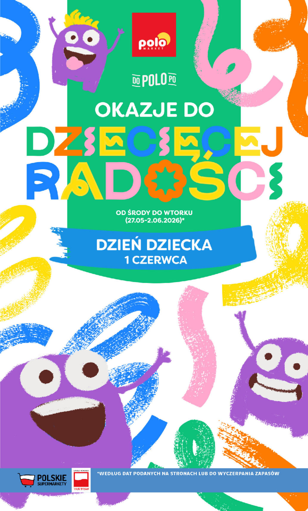 Okazje do dziecięcej radości