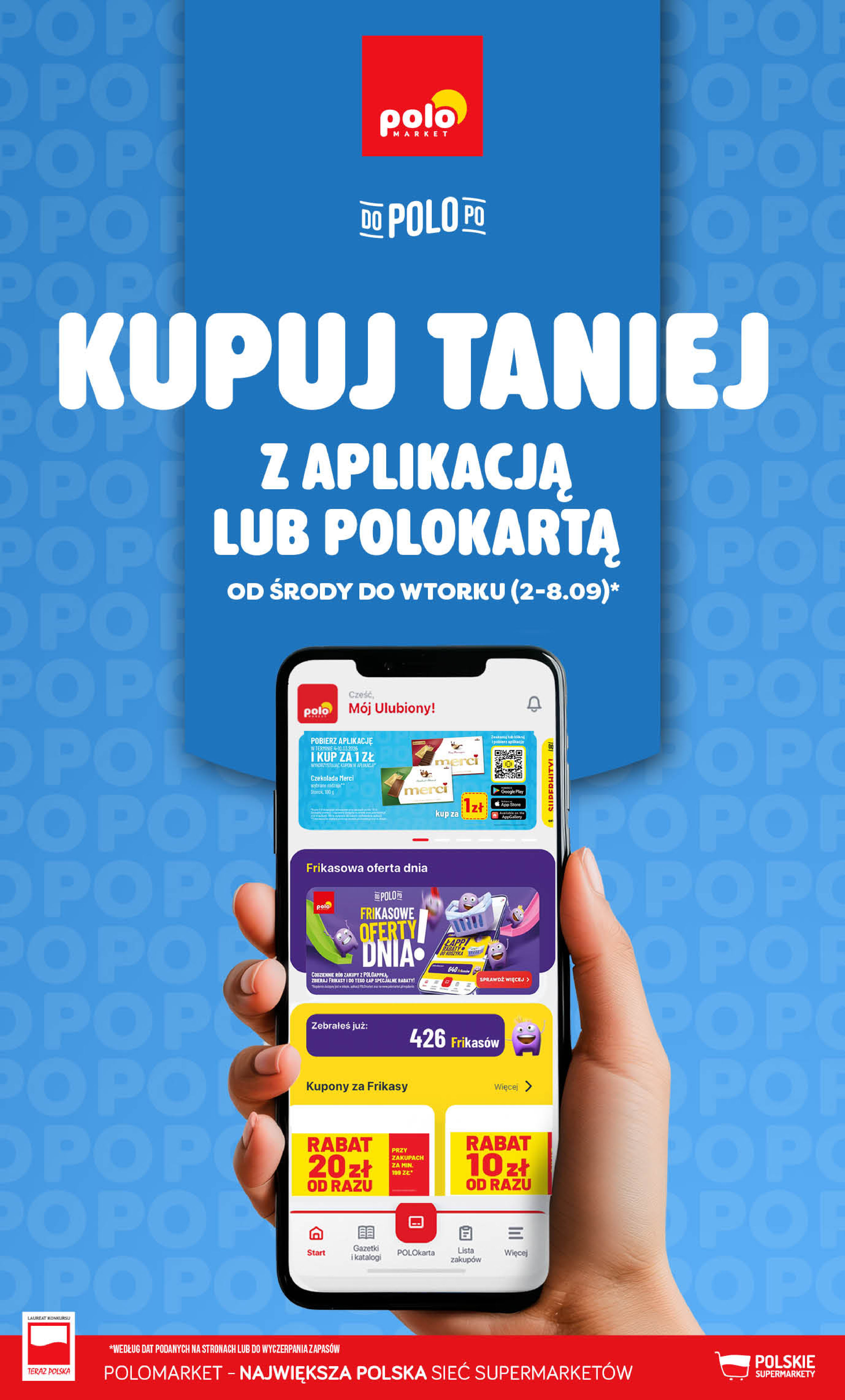 Katalog Kupuj taniej z POLOappką