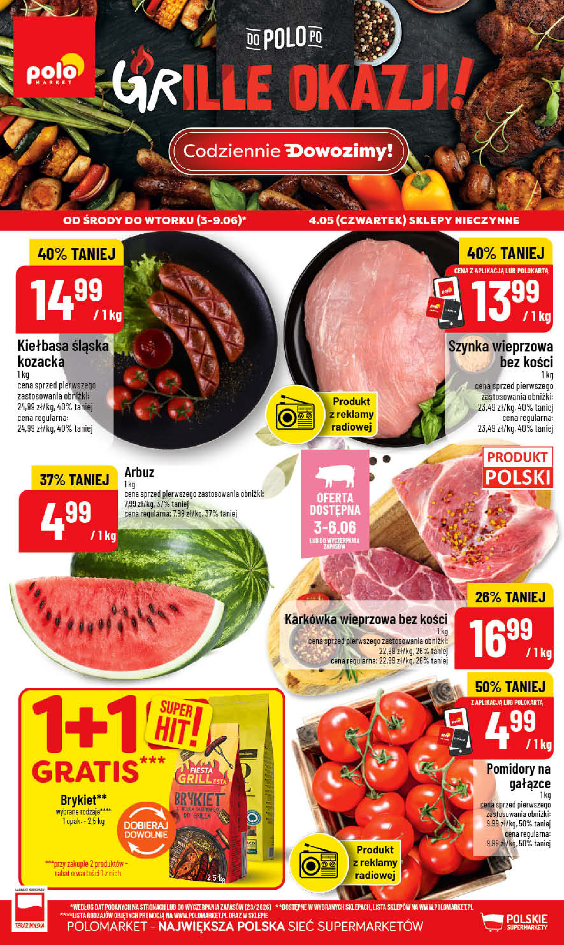 Gazetka POLOmarket