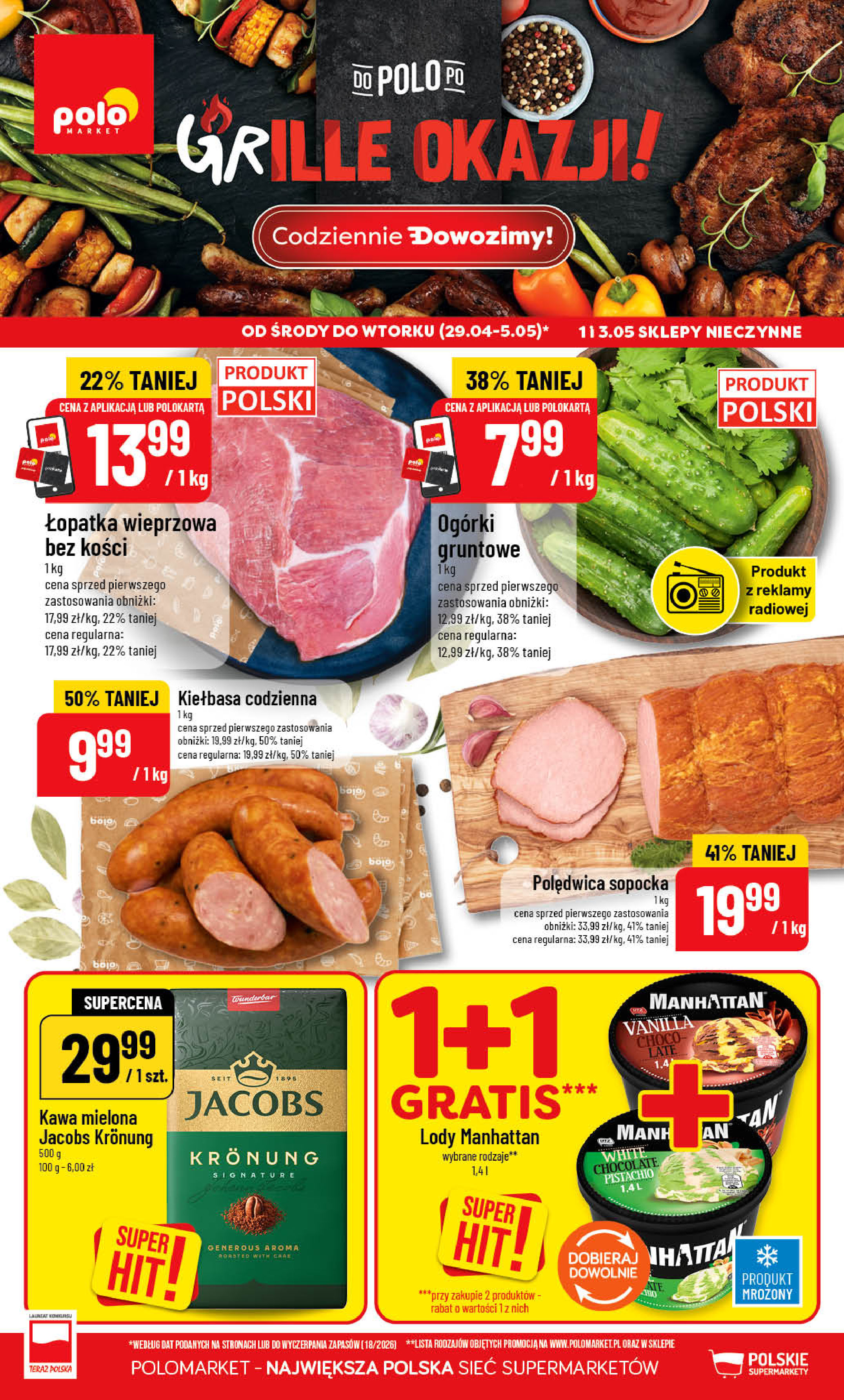 Gazetka POLOmarket