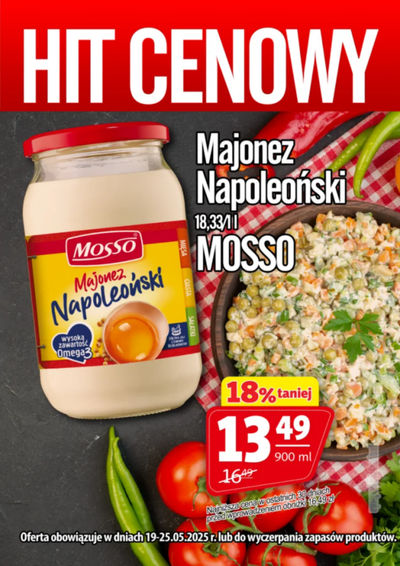 🥗 19 25 05 2025 r majonez napoleonski