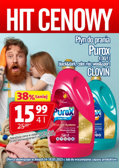 ✨💧 16 18 05 2025 r plyn do prania purox 4 l