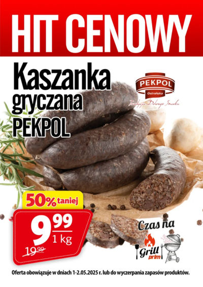♨️🔥 1 2 05 2025 r kaszanka gryczana