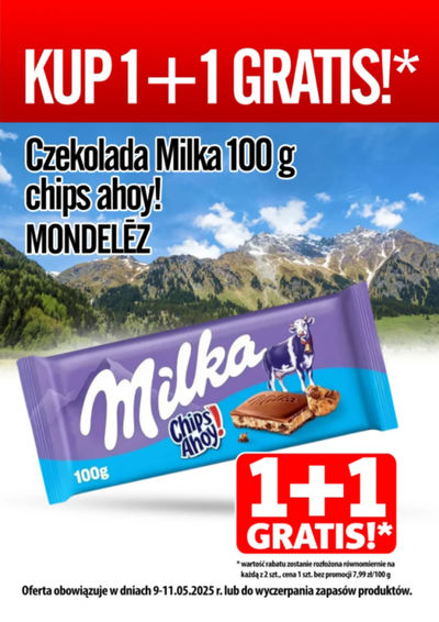 🐄 🍫 9 11 05 2025 r czekolada milka chips ahoy