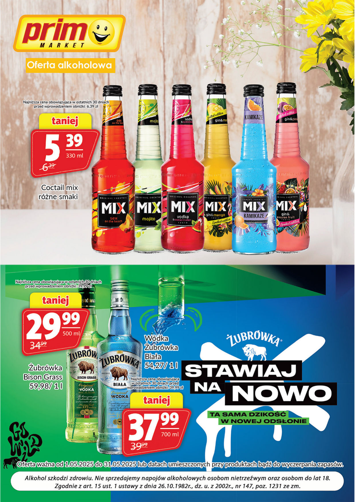 oferta alkoholowa