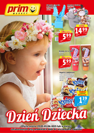 🗞️ 👧👦 19 05 1 06 2024 gazetka dzien dziecka