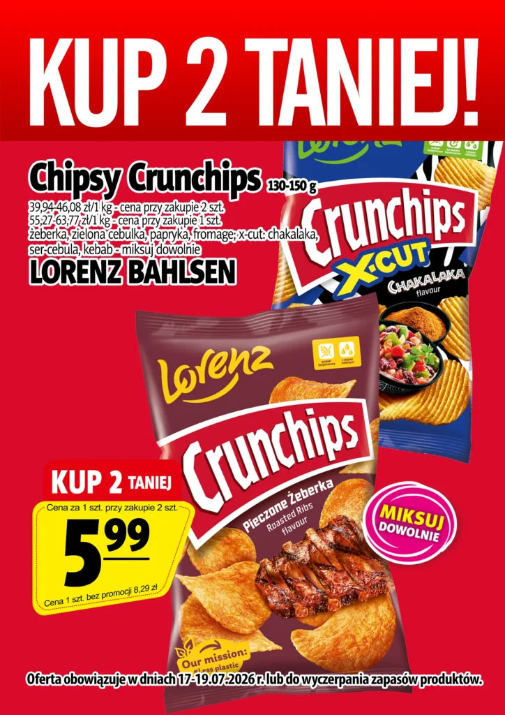 🥔 17-19.07.2026 R. CHIPSY CRUNCHIPS