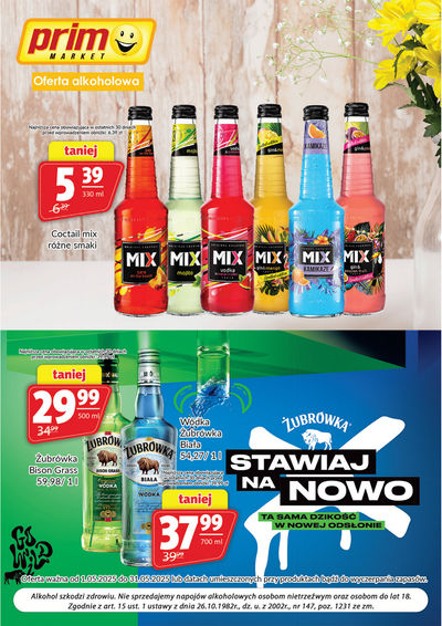 OFERTA ALKOHOLOWA1-31.05.2025 r.