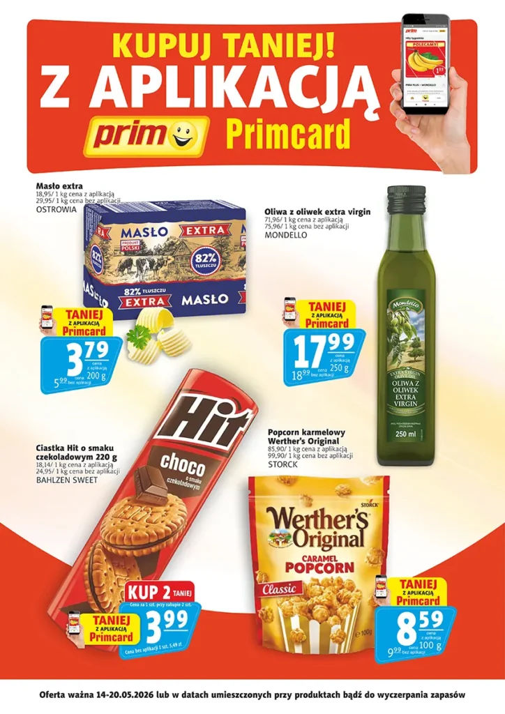 KUPUJ TANIEJ! Z APLIKACJĄ 📲 PRIMCARD