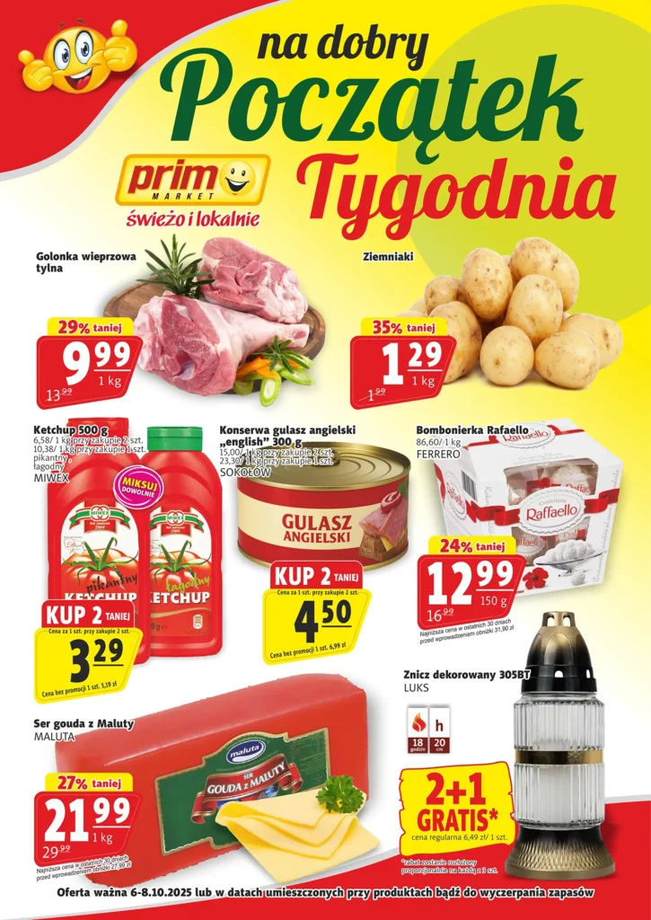 6-8.10.2025 R. NA DOBRY POCZĄTEK TYGODNIA