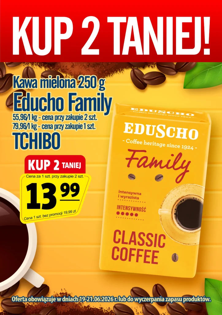 ☕ 19-21.06.2026 R. KAWA MIELONA EDUSCHO FAMILY