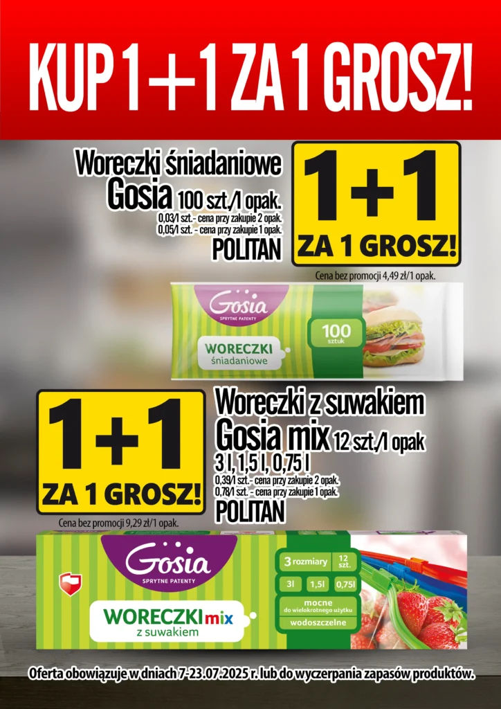 ️ 🗑️ 7-23.07.2025 R. WORKI NA ŚMIECI GOSIA