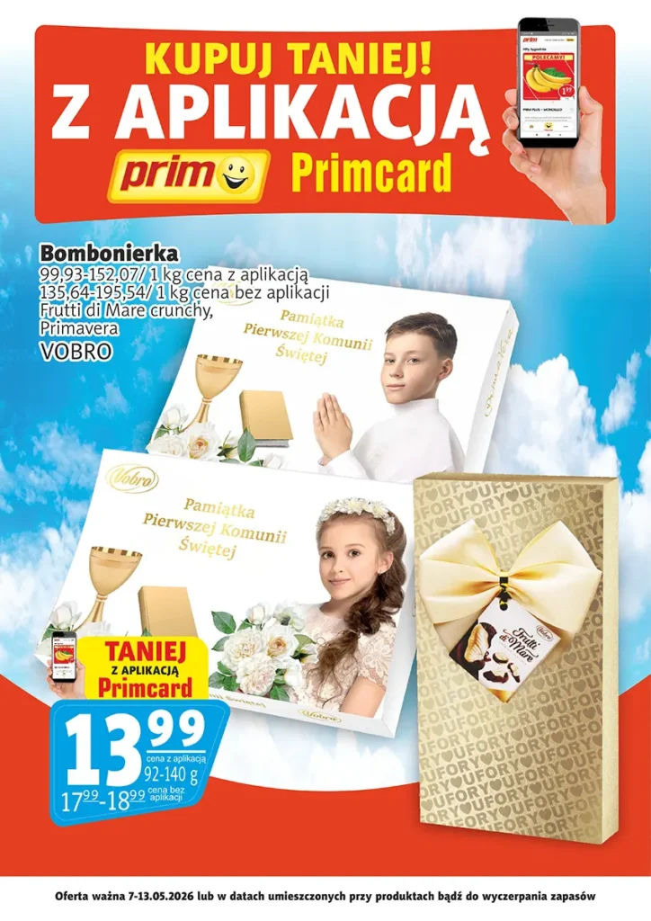 KUPUJ TANIEJ! Z APLIKACJĄ 📲 PRIMCARD