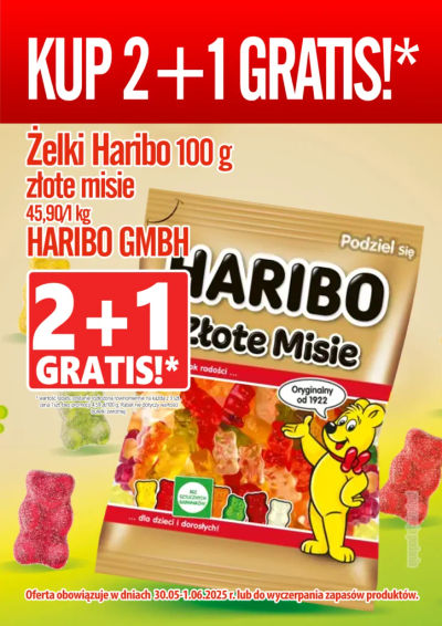 🐻 30.05-1.06.2025 R. ŻELKI ZŁOTE MISIE HARBIO