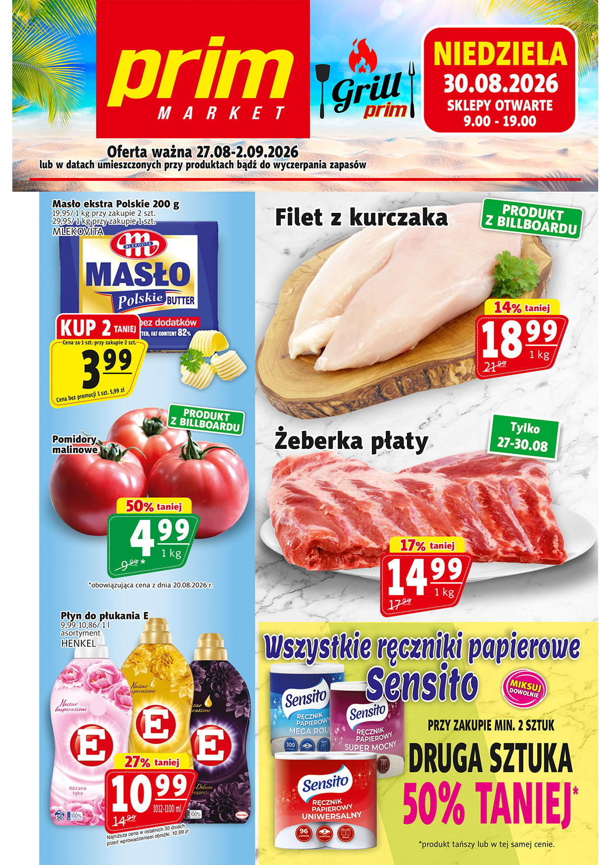 GAZETKA PRIM 27.08-2.09.2026 r.