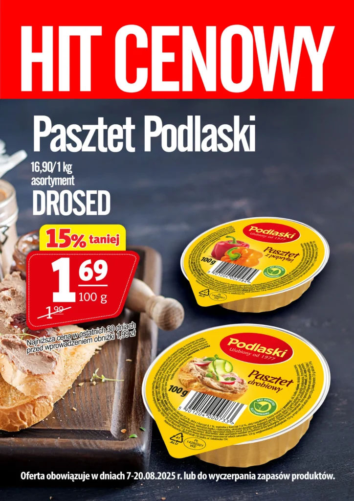 🥪7-20.05.2025 R. PASZTET PODLASKI