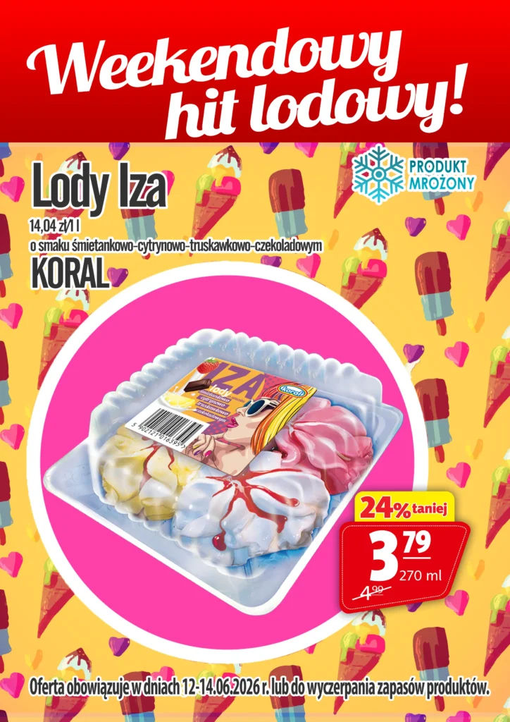 🍦12-14.06.2026 R. LODY IZA