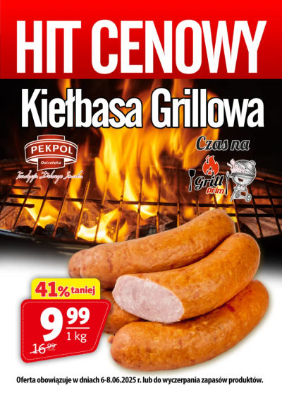 ♨️🔥 6-8.06.2025 R. KIEŁBASA GRILLOWA