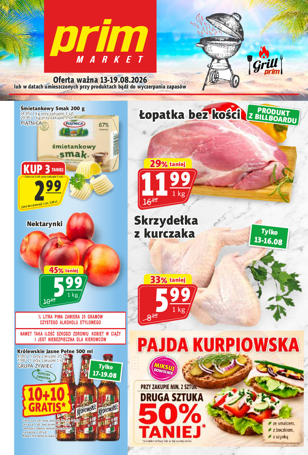 GAZETKA PRIM 13-19.08.2026 r.