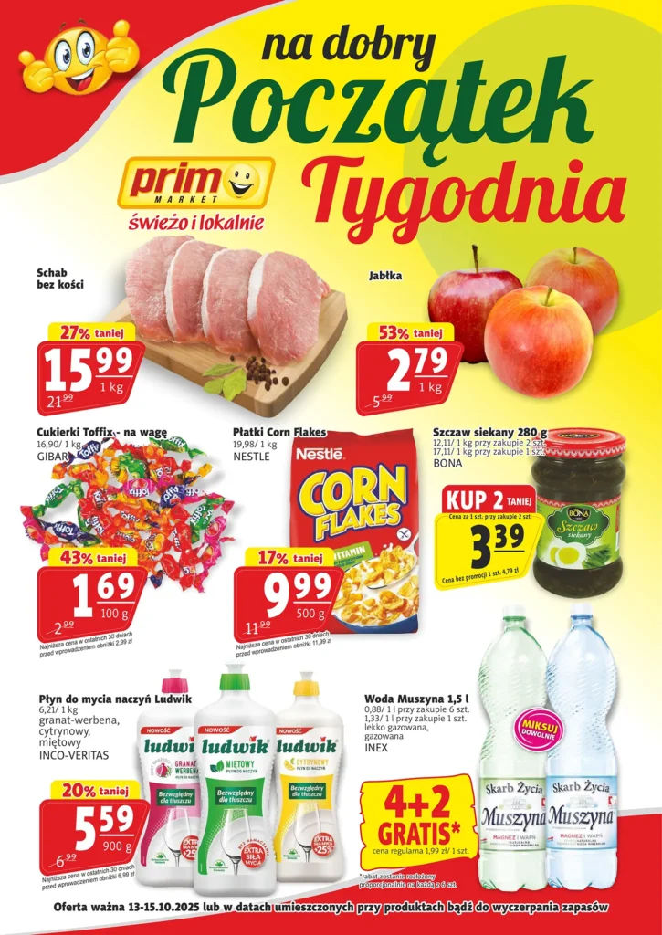 13-15.10.2025 R. NA DOBRY POCZĄTEK TYGODNIA
