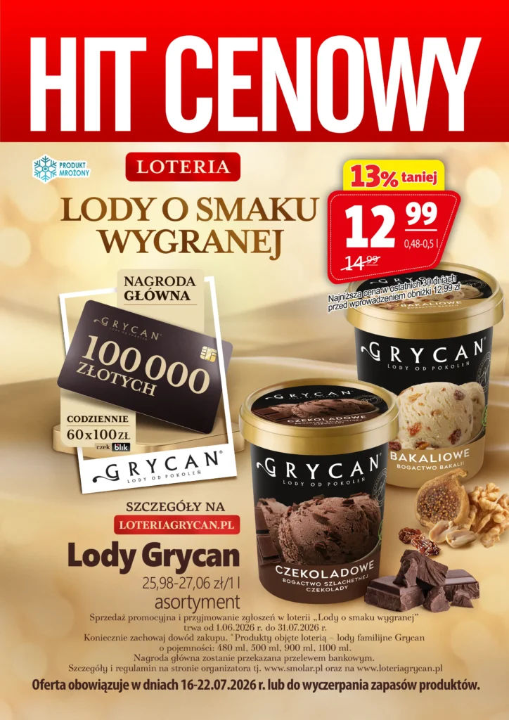 🍦16-22.07.2026 R. LODY GRYCAN