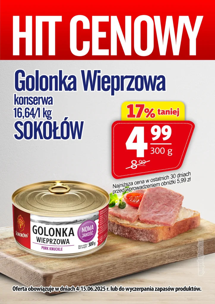 🥩 4-15.06.2025 R. GOLONKA WIEPRZOWA SOKOŁÓW