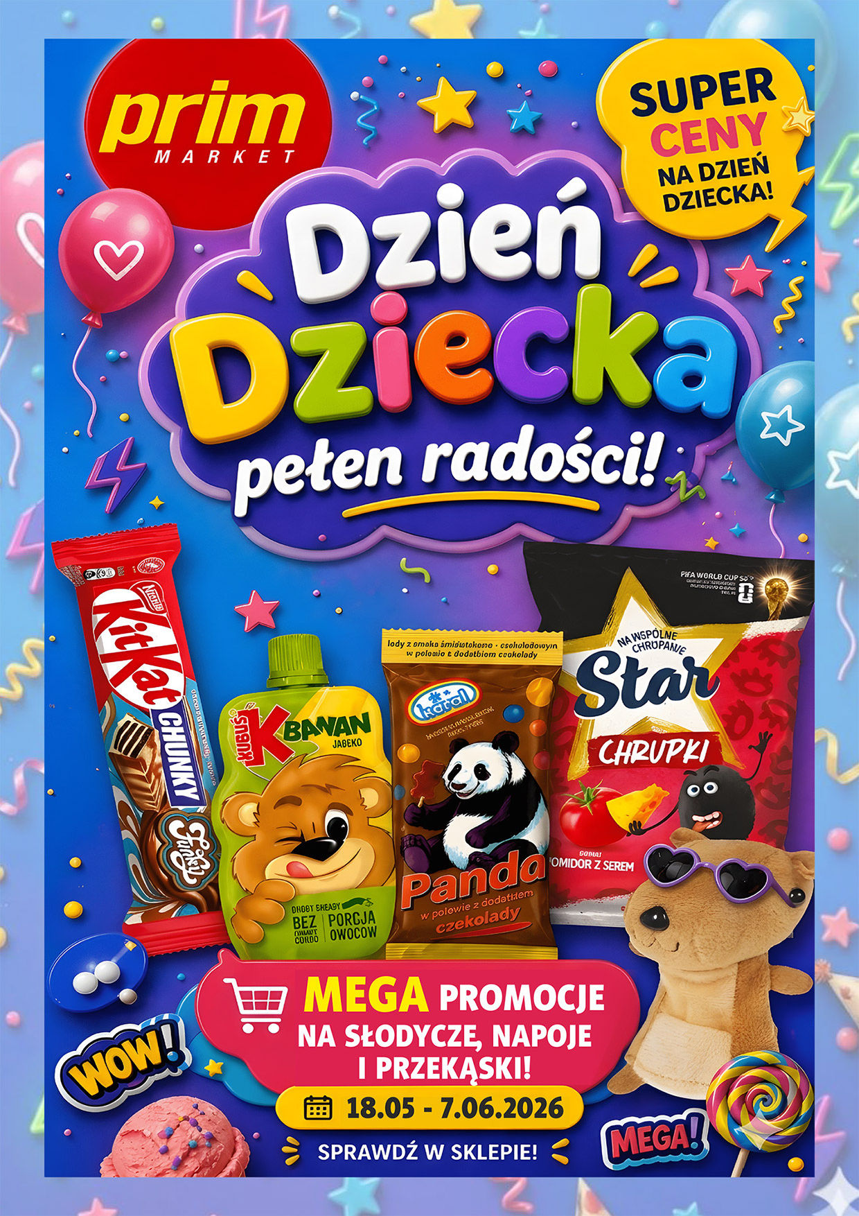 🗞️ 👧👦 18.05-7.06.2026 R. GAZETKA DZIEŃ DZIECKA