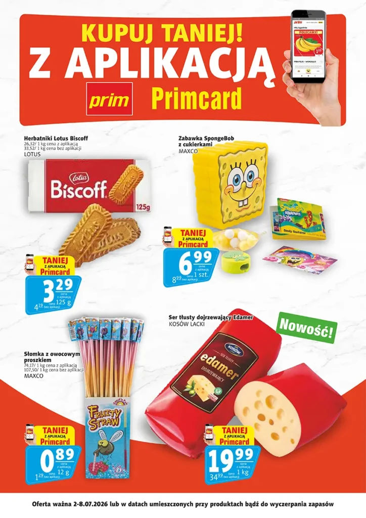 KUPUJ TANIEJ! Z APLIKACJĄ 📲 PRIMCARD