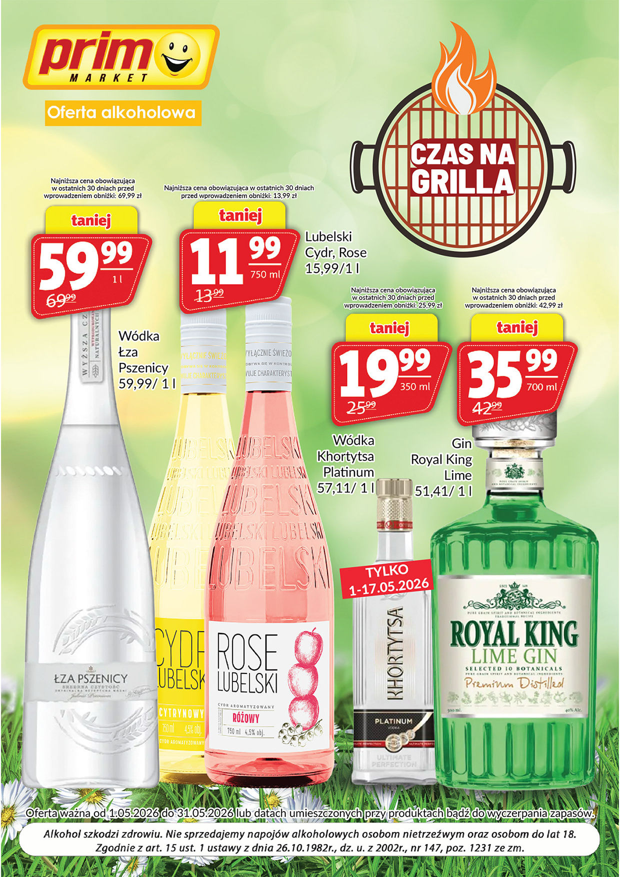OFERTA ALKOHOLOWA1-31.05.2026 r.