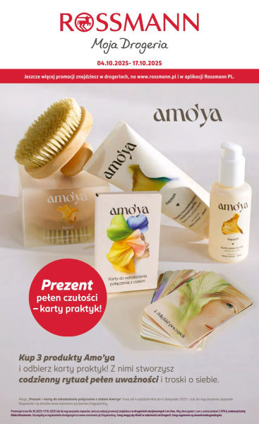 Aktualna gazetka promocyjna Rossmanna 4 października - 17 października.pdf