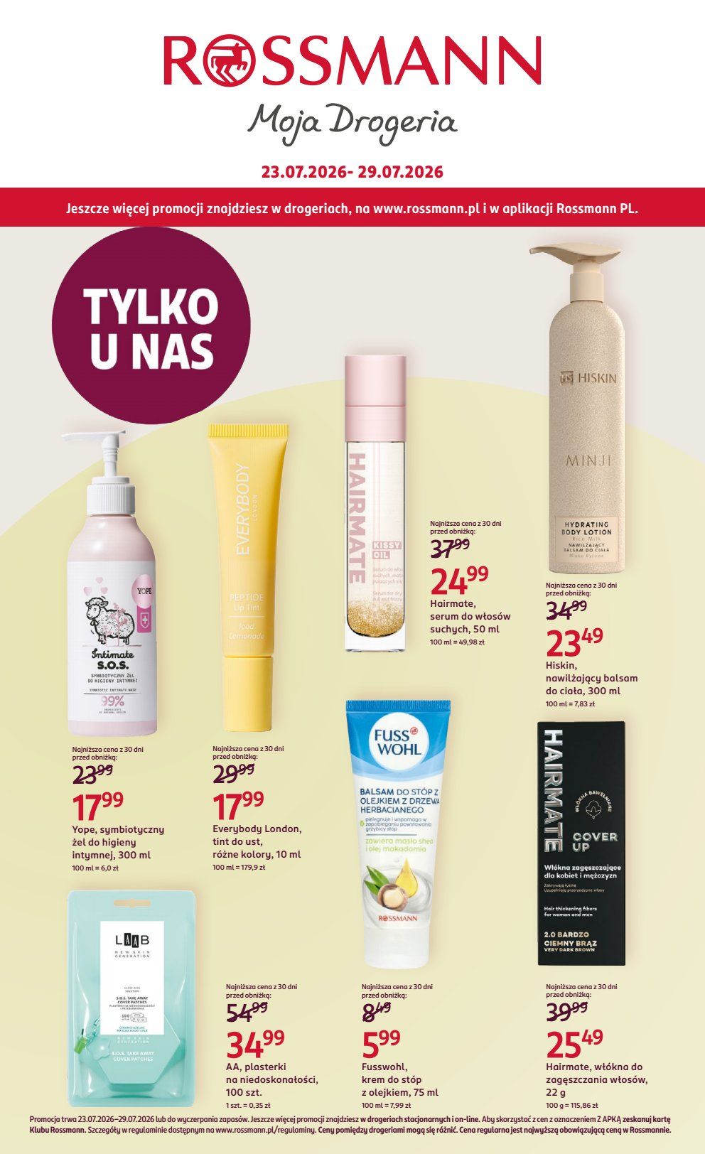 Gazetka promocyjna Rossmanna 23-28 lipca.pdf
