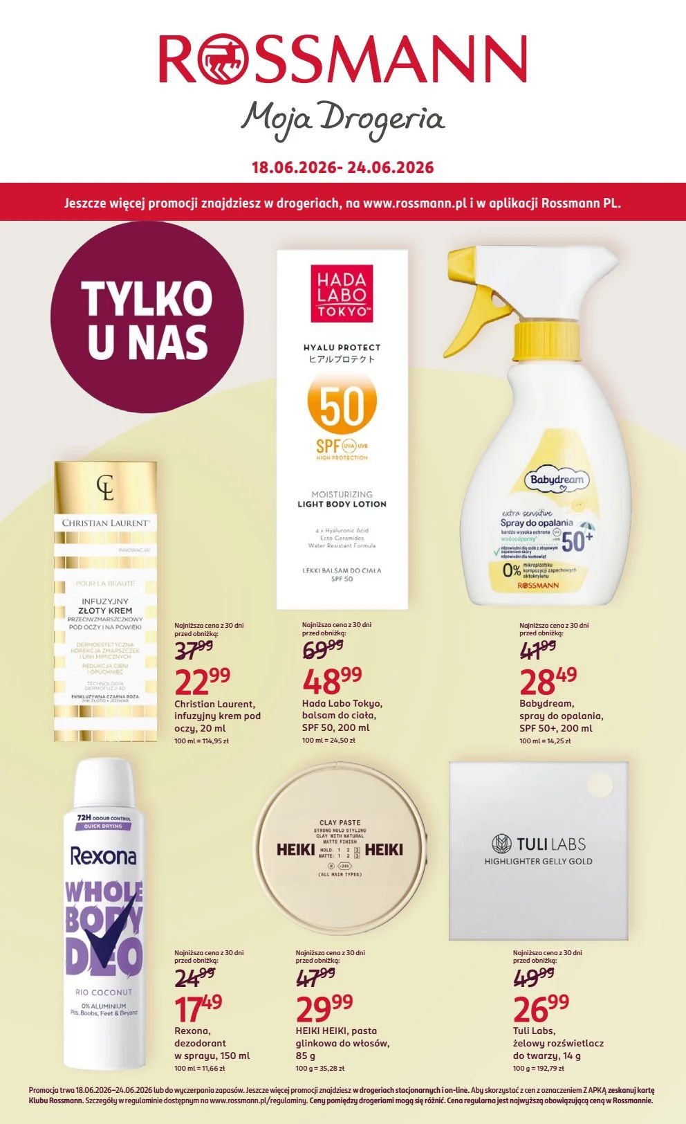 Gazetka promocyjna Rossmanna 18-24 czerwca.pdf
