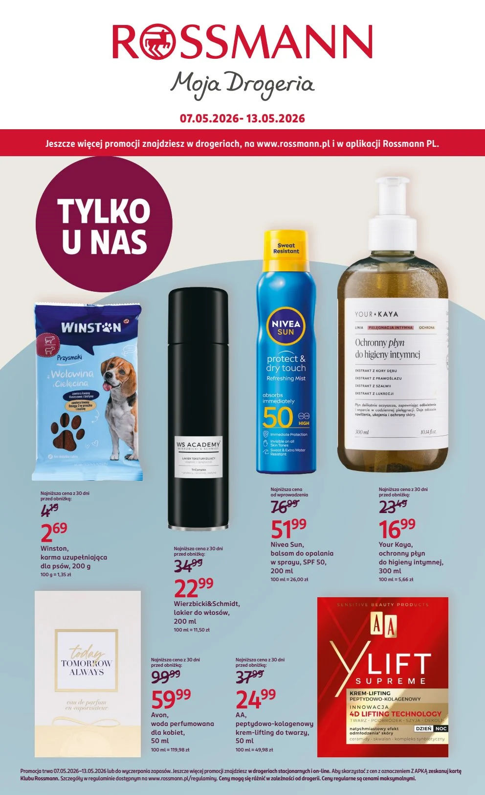 Gazetka promocyjna Rossmanna 7-13 maja.pdf