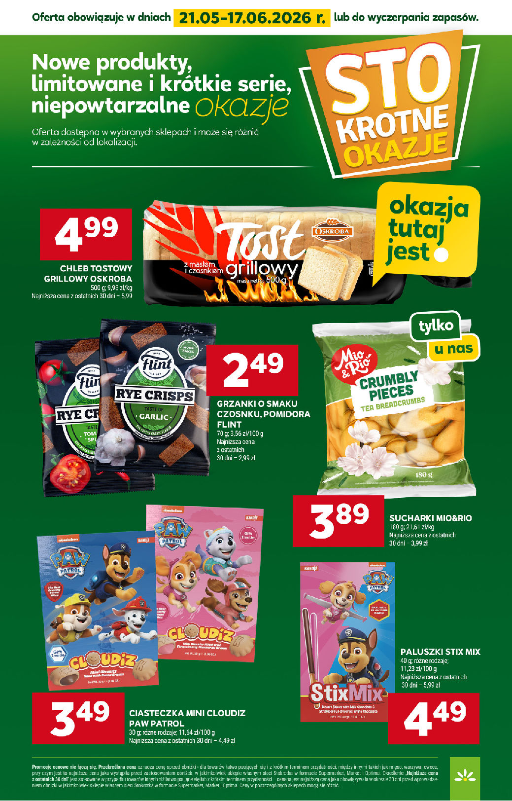 STOkrotne Okazje