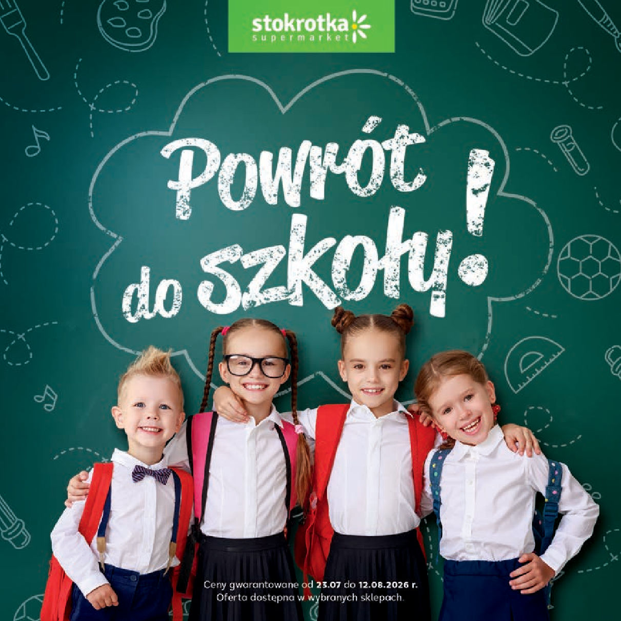 Katalog Witaj Szkoło!