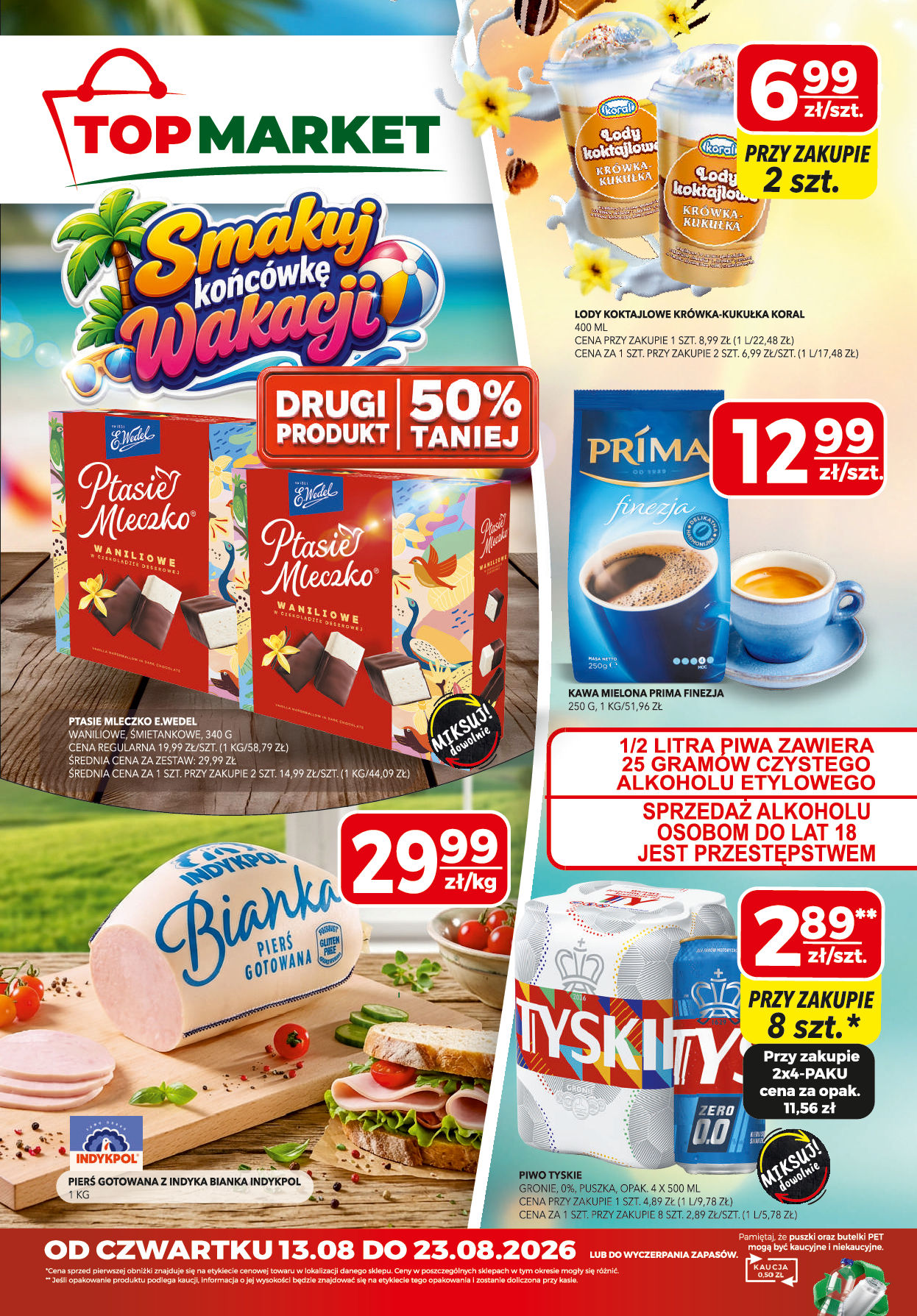 Gazetka Top Market 12 stron