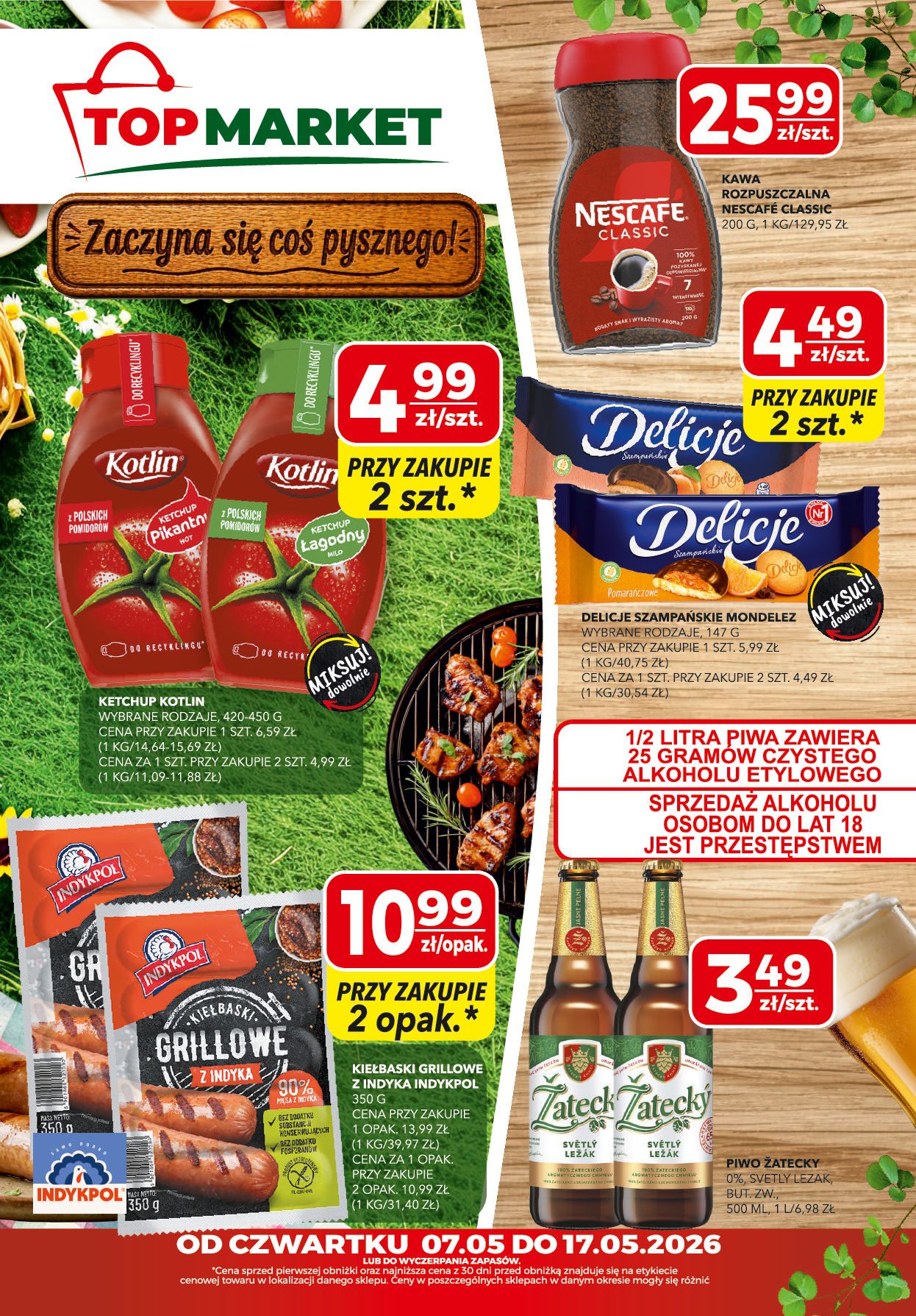 Gazetka Top Market 12 stron