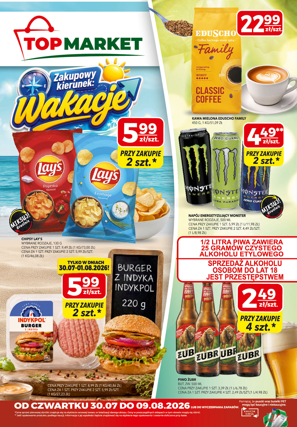 Gazetka Top Market 12 stron