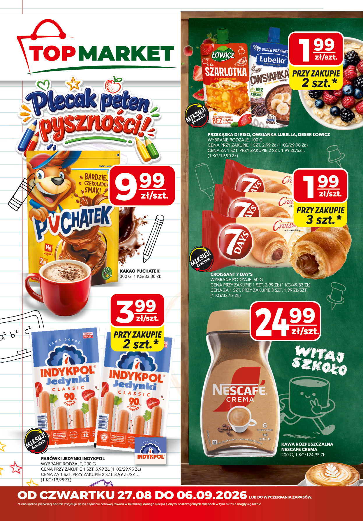 Gazetka Top Market 12 stron
