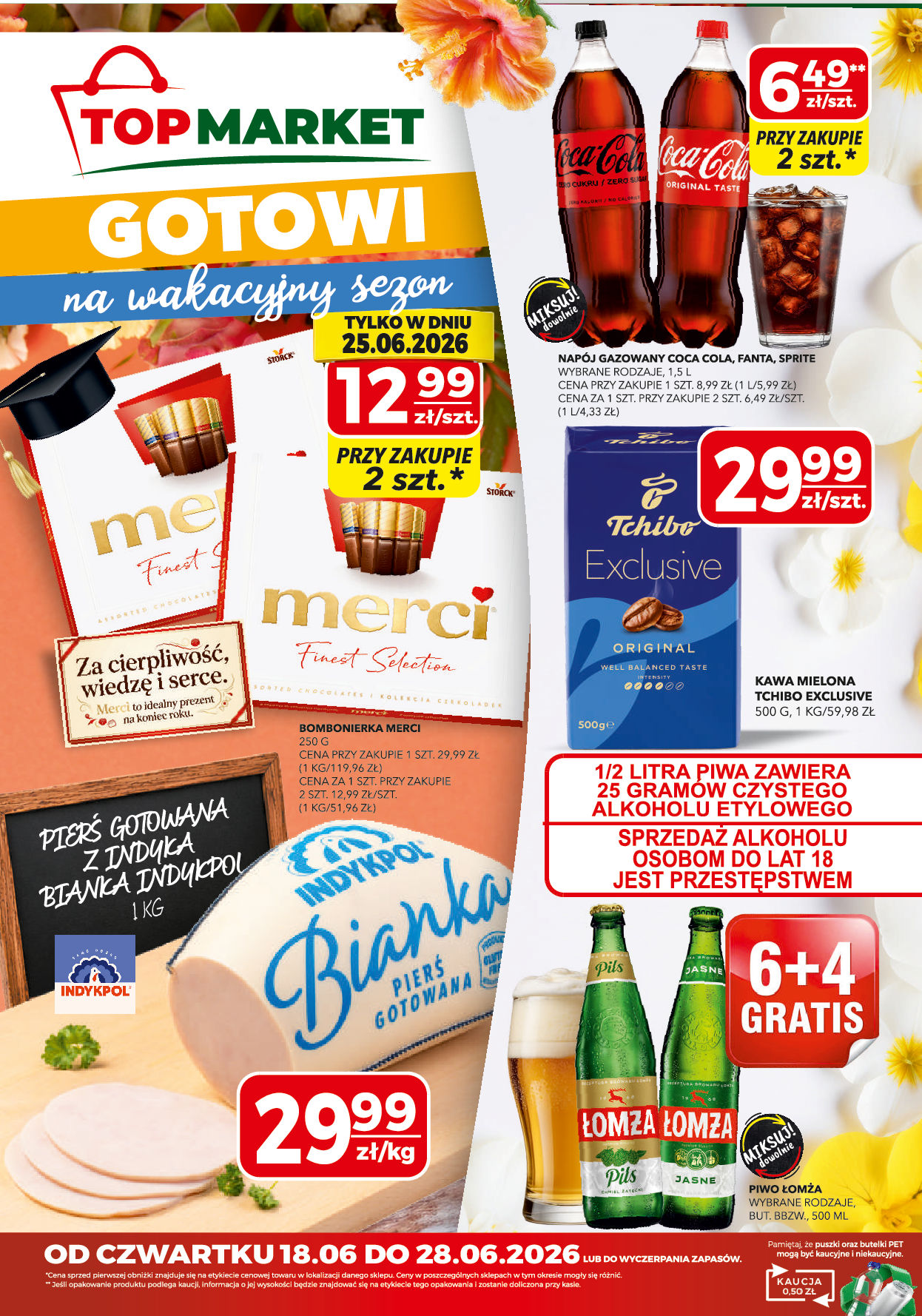 Gazetka Top Market 12 stron