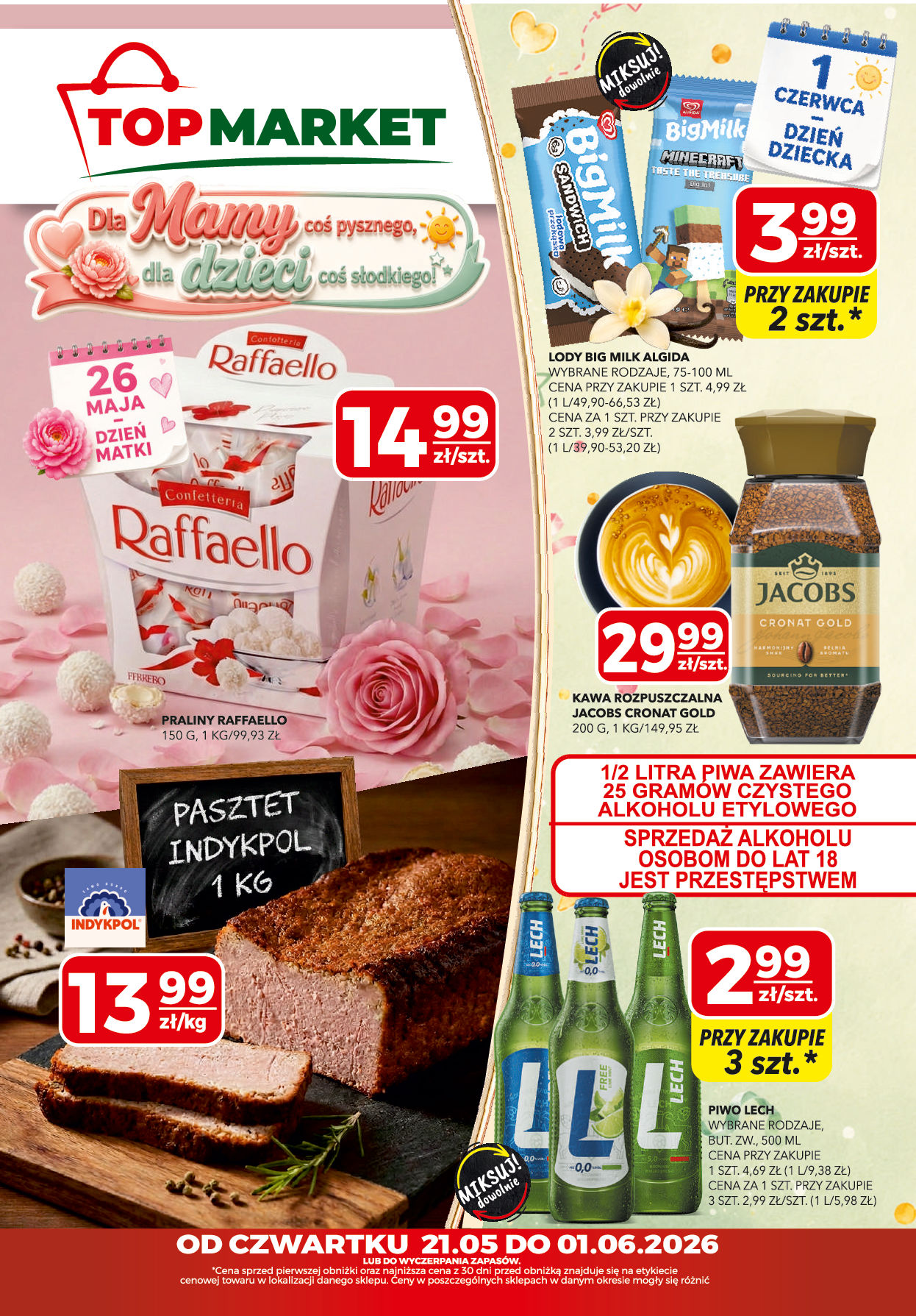 Gazetka Top Market 12 stron
