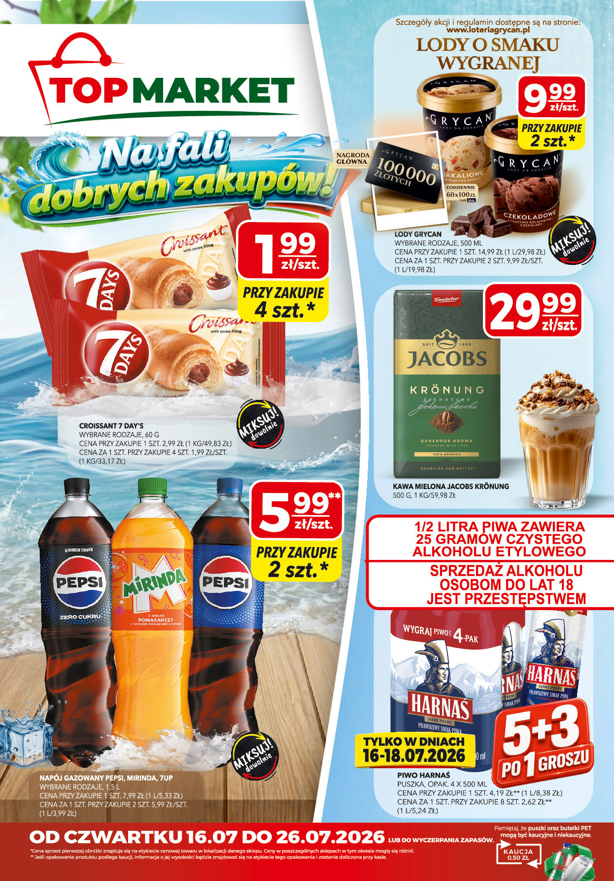 Gazetka Top Market 12 stron