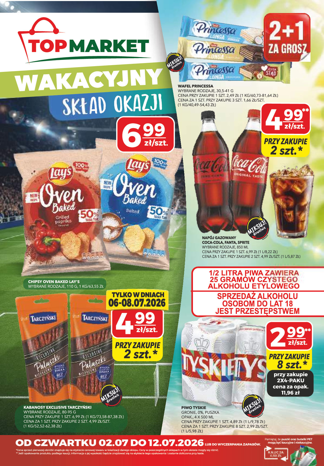 Gazetka Top Market 12 stron